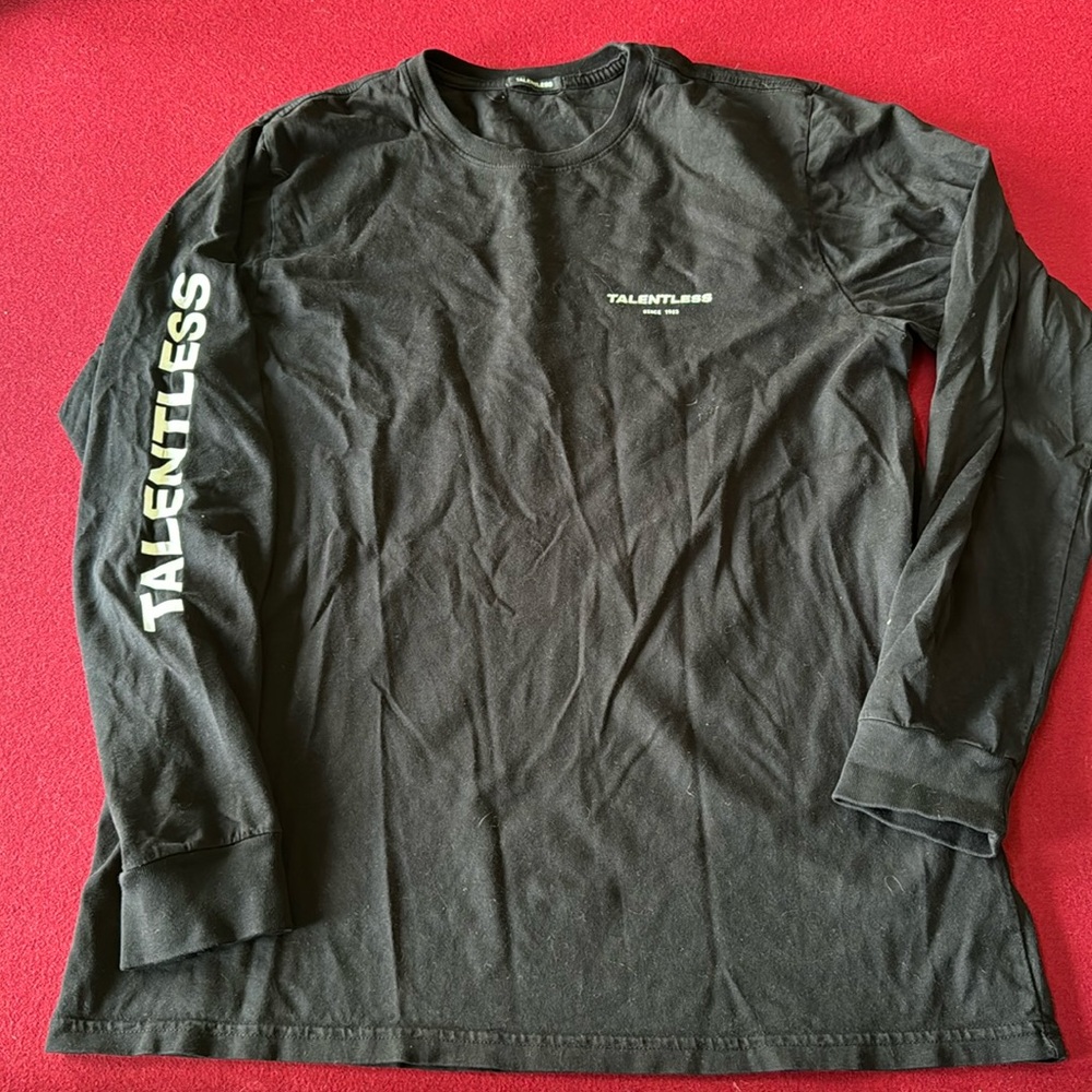 Talentless Long Sleeve Shirt